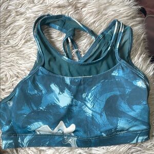 Fabletics Women's Blue Sports Bra